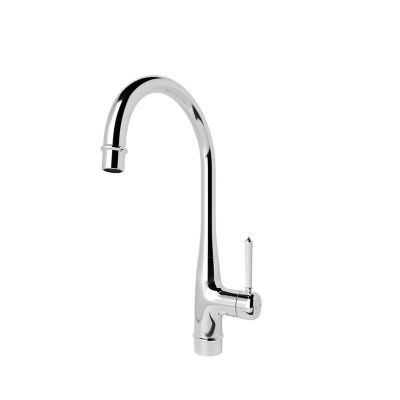 Mitigeur de cuisine chromé GoodHome Filbert