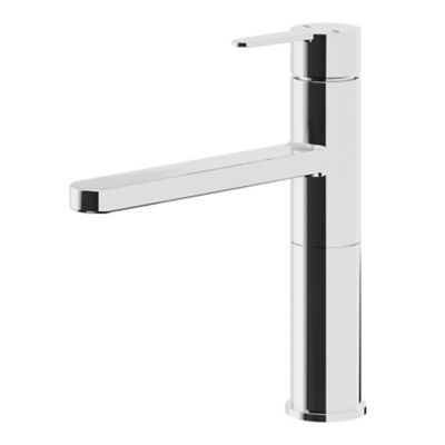 Mitigeur de cuisine chromé GoodHome Phoran