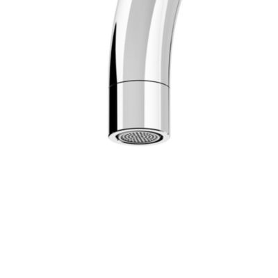Mitigeur de cuisine chromé GoodHome Zanthe