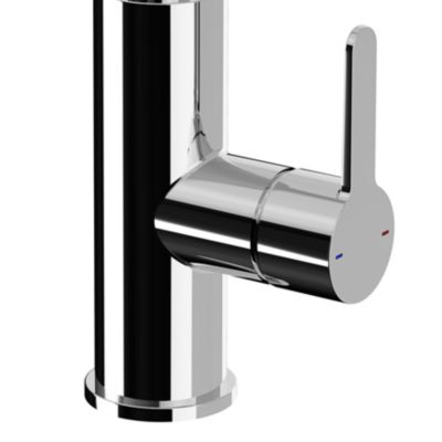 Mitigeur de cuisine chromé GoodHome Zanthe