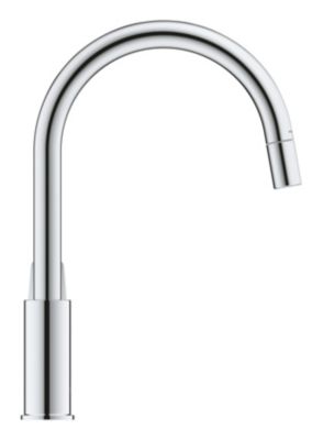 Mitigeur de cuisine chromé Grohe Quickfix Start Cumbria