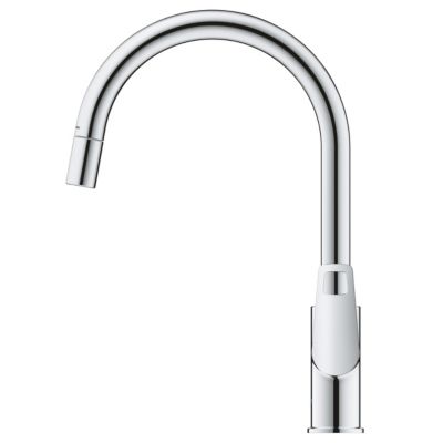 Mitigeur de cuisine chromé Grohe Quickfix Start Cumbria