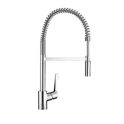 Mitigeur de cuisine chromé Hansgrohe Cento XXL