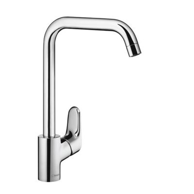 Mitigeur de lavabo chrome S, Stamis Eco, HANSGROHE | Leroy Merlin