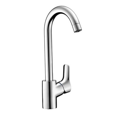 Mitigeur de cuisine chromé Hansgrohe MySport L