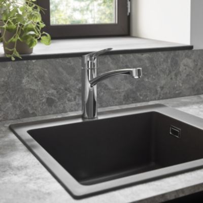 Mitigeur de cuisine chromé Hansgrohe Mysport M Ø51 x P.22 x H.23,2 cm