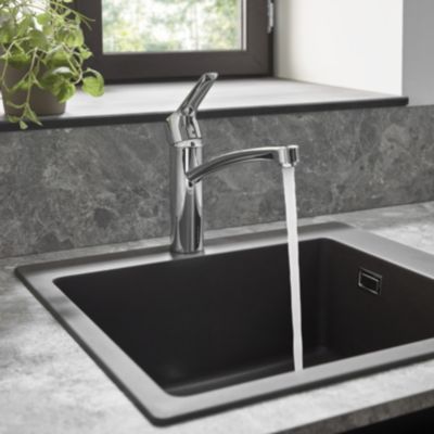 Mitigeur de cuisine chromé Hansgrohe Mysport M Ø51 x P.22 x H.23,2 cm