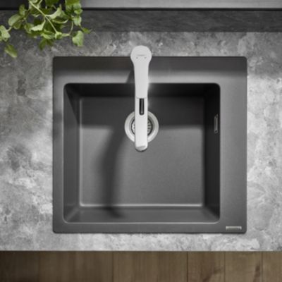 Mitigeur de cuisine chromé Hansgrohe Mysport M Ø51 x P.22 x H.23,2 cm
