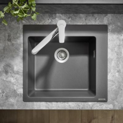 Mitigeur de cuisine chromé Hansgrohe Mysport M Ø51 x P.22 x H.23,2 cm