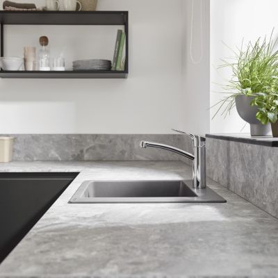 Mitigeur de cuisine chromé Hansgrohe Mysport M Ø51 x P.22 x H.23,2 cm