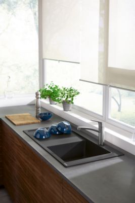 Mitigeur de cuisine chromé Hansgrohe Mysport M Ø51 x P.22 x H.23,2 cm