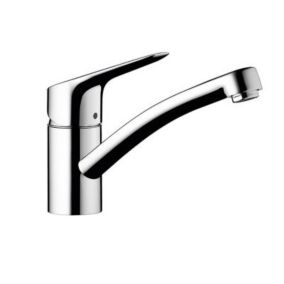 Mitigeur de cuisine chromé Hansgrohe MySport S