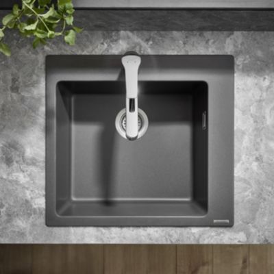 Mitigeur de cuisine chromé Hansgrohe MySport S