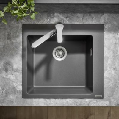 Mitigeur de cuisine chromé Hansgrohe MySport S