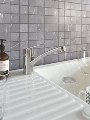 Mitigeur de cuisine chromé Hansgrohe MySport S