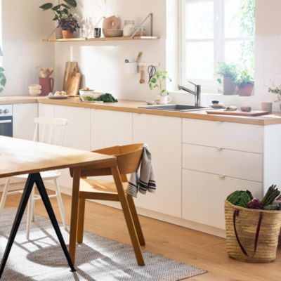 Mitigeur de cuisine chromé Hansgrohe Zesis M33 H. 214mm