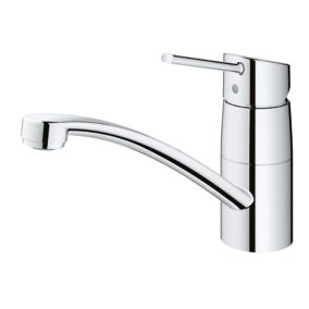 Grohe robinet mitigeur de cuisine get - sans douchette - chrome  GRO4005176878862 - Conforama