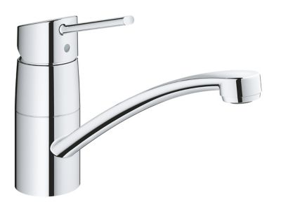 Mitigeur de cuisine chromé Swift Grohe