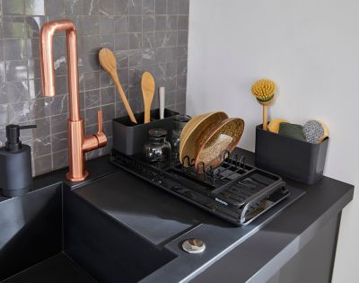 Mitigeur de cuisine cuivre GoodHome Kamut