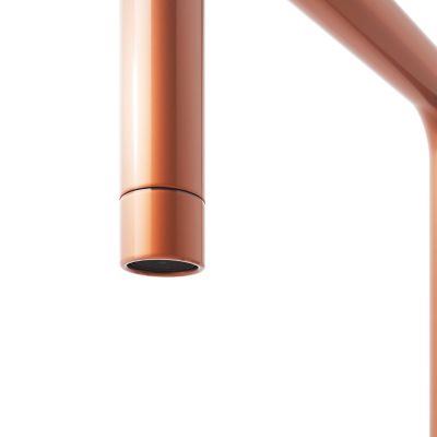 Mitigeur de cuisine cuivre GoodHome Kamut