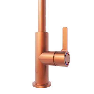 Mitigeur de cuisine cuivre GoodHome Kamut
