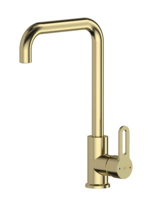 Mitigeur de cuisine doré Essebagno Baltic