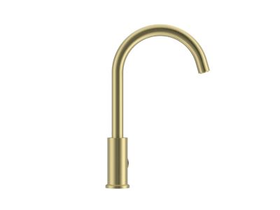 Mitigeur de cuisine en laiton or brossé Essebagno Milo