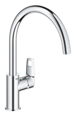 Mitigeur de cuisine Grohe Quickfix Cumbria chrome