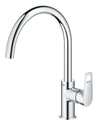 Mitigeur de cuisine Grohe Quickfix Cumbria chrome