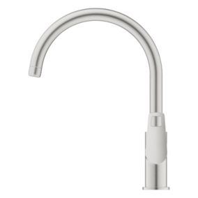 Mitigeur de cuisine Grohe Quickfix Cumbria inox brossé