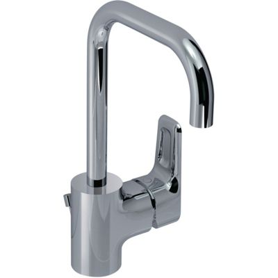 Mitigeur de Cuisine IDEAL STANDARD Kheops Col de Cygne avec Vidage Monotrou - B0753AA