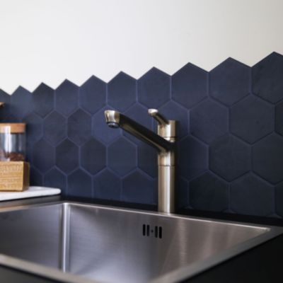 Mitigeur de cuisine inox Essebagno Sool