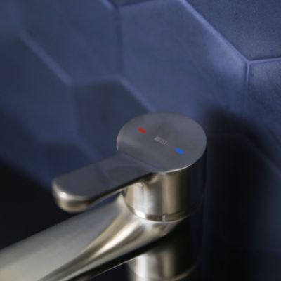 Mitigeur de cuisine inox Essebagno Sool