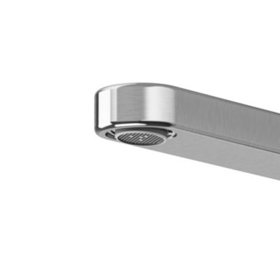 Mitigeur de cuisine inox GoodHome Phoran