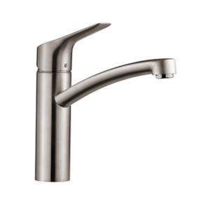 Mitigeur de cuisine inox Hansgrohe Mysport M