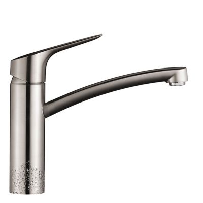 Mitigeur de cuisine inox Hansgrohe Mysport M