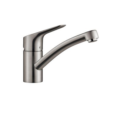 Mitigeur de cuisine inox Hansgrohe Mysport S