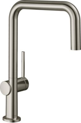 Mitigeur de cuisine inox Hansgrohe Talis M54 H. 339 cm