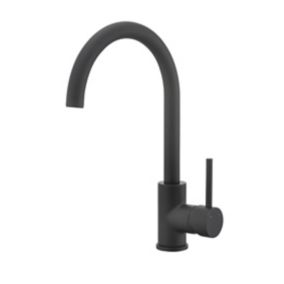 Homelody robinet de cuisine mural noir flexible extensible en laiton –  Homelody-fr