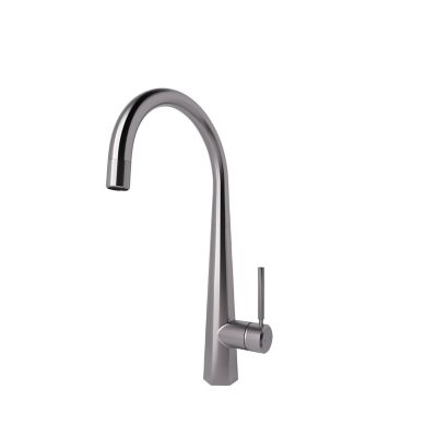 Mitigeur de cuisine laiton brossé GoodHome Carya