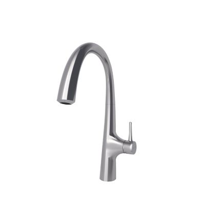 Mitigeur de cuisine laiton brossé GoodHome Edulis