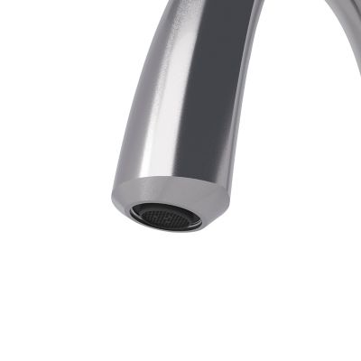 Mitigeur de cuisine laiton brossé GoodHome Edulis