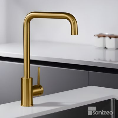 Mitigeur de Cuisine LOIRA Or Brossé - GCR004/OC IMEX PRODUCTS