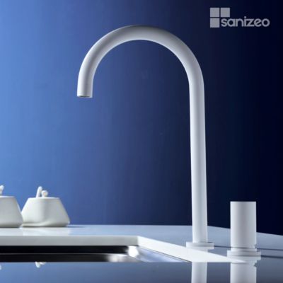 Mitigeur de Cuisine MANACOR Blanc Mat - GCM001/BL IMEX PRODUCTS