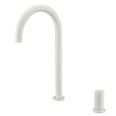 Mitigeur de Cuisine MANACOR Blanc Mat - GCM001/BL IMEX PRODUCTS