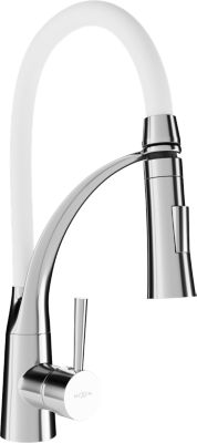 Mitigeur de cuisine Mexen Aster chromé/blanc 43cm - 23,5cm