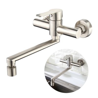 Mitigeur évier Moderne PAFFONI SLY SY180 CR - Chromé/gris - Pivotant - NEUF