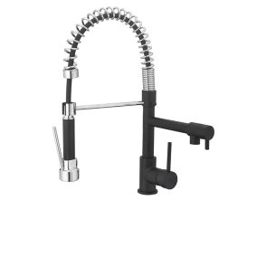 Douchette Robinet Cuisine 4 Modes, Embout Robinet Cuisine avec Aerateur  pour Salle de Bain Lavabo, Mitigeur