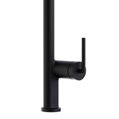 Mitigeur de cuisine noir avec douchette Essebagno Iconic