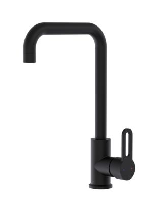Mitigeur de cuisine noir Essebagno Baltic